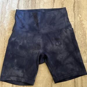 Lululemon 6” Align Biker Shorts